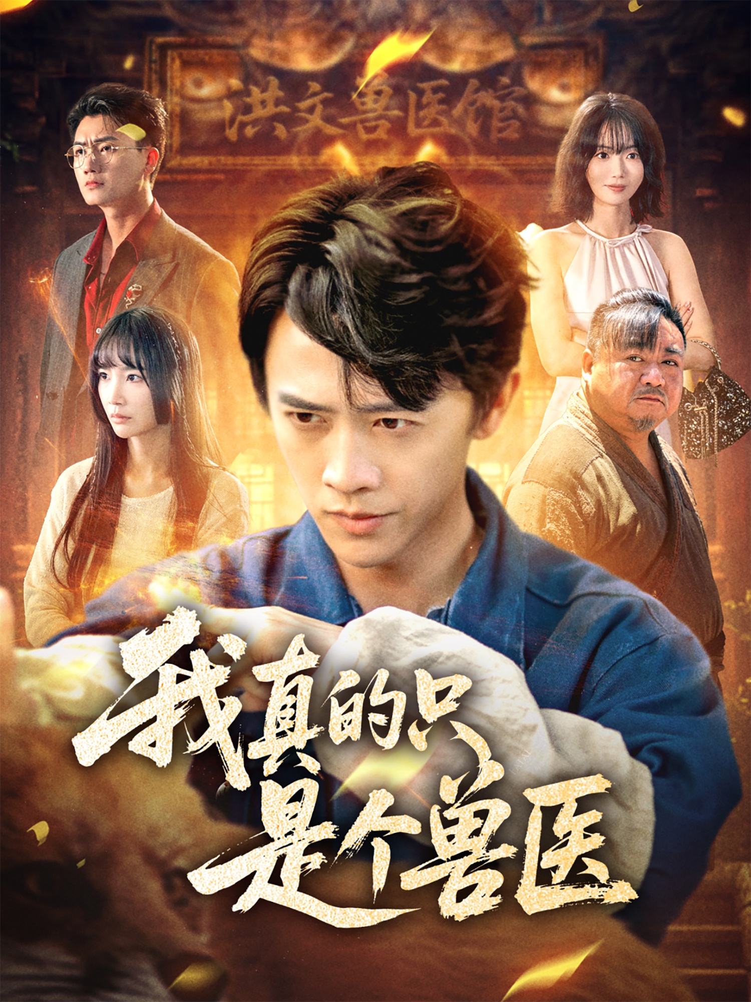 我真的只是个兽医(全集)