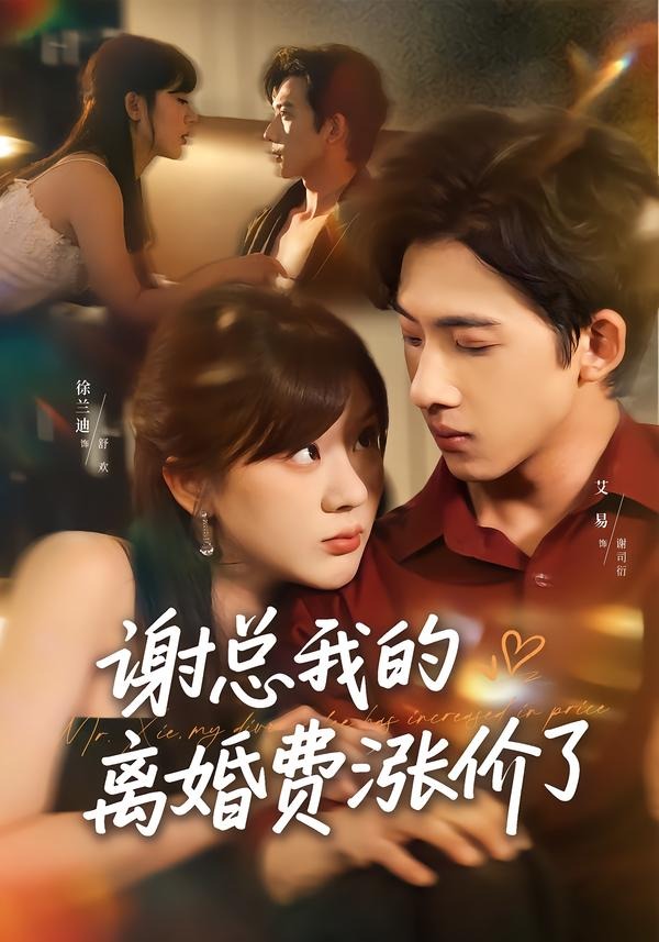 谢总我的离婚费涨价了(全集)