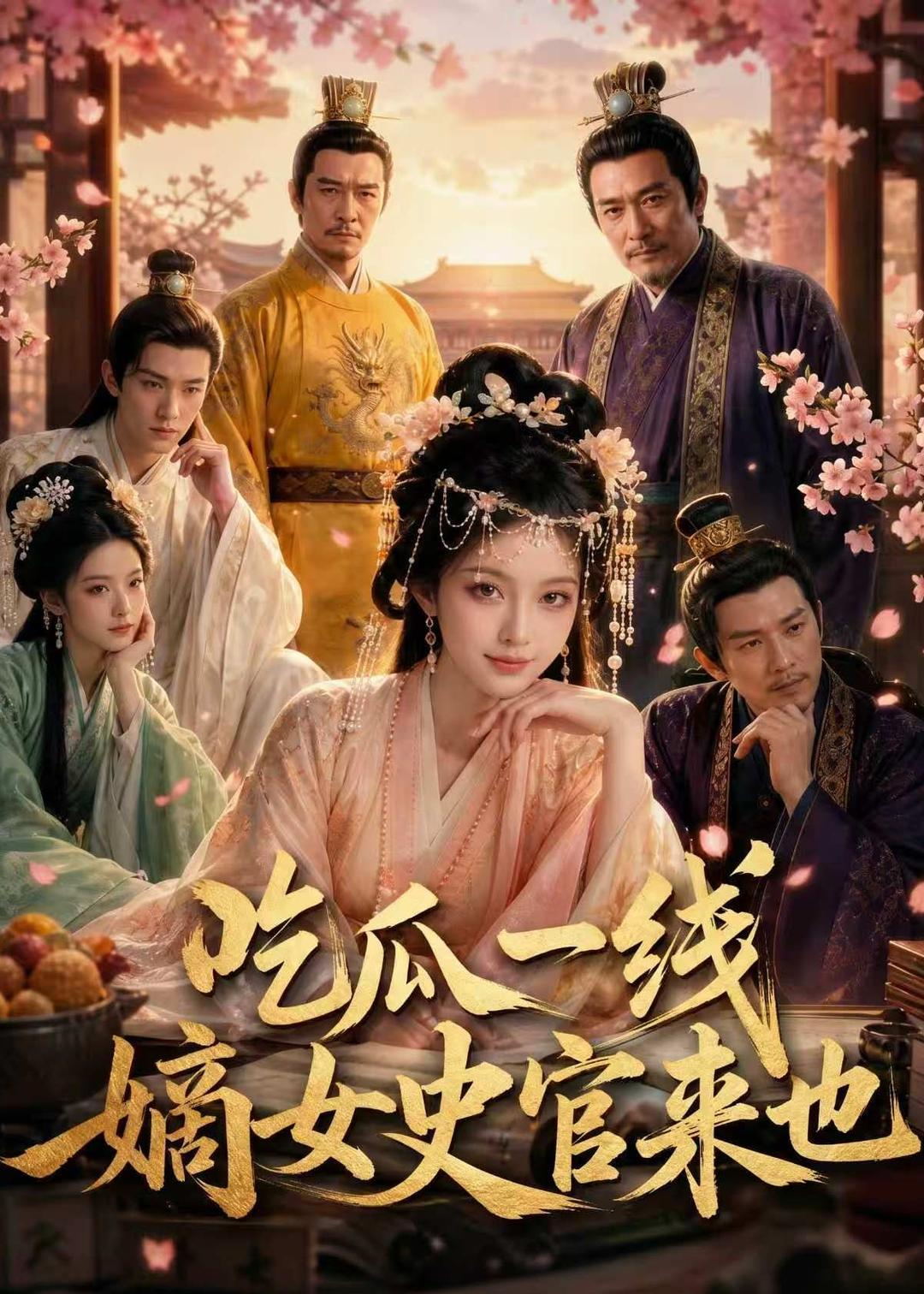 吃瓜一线，嫡女史官来也(全集)