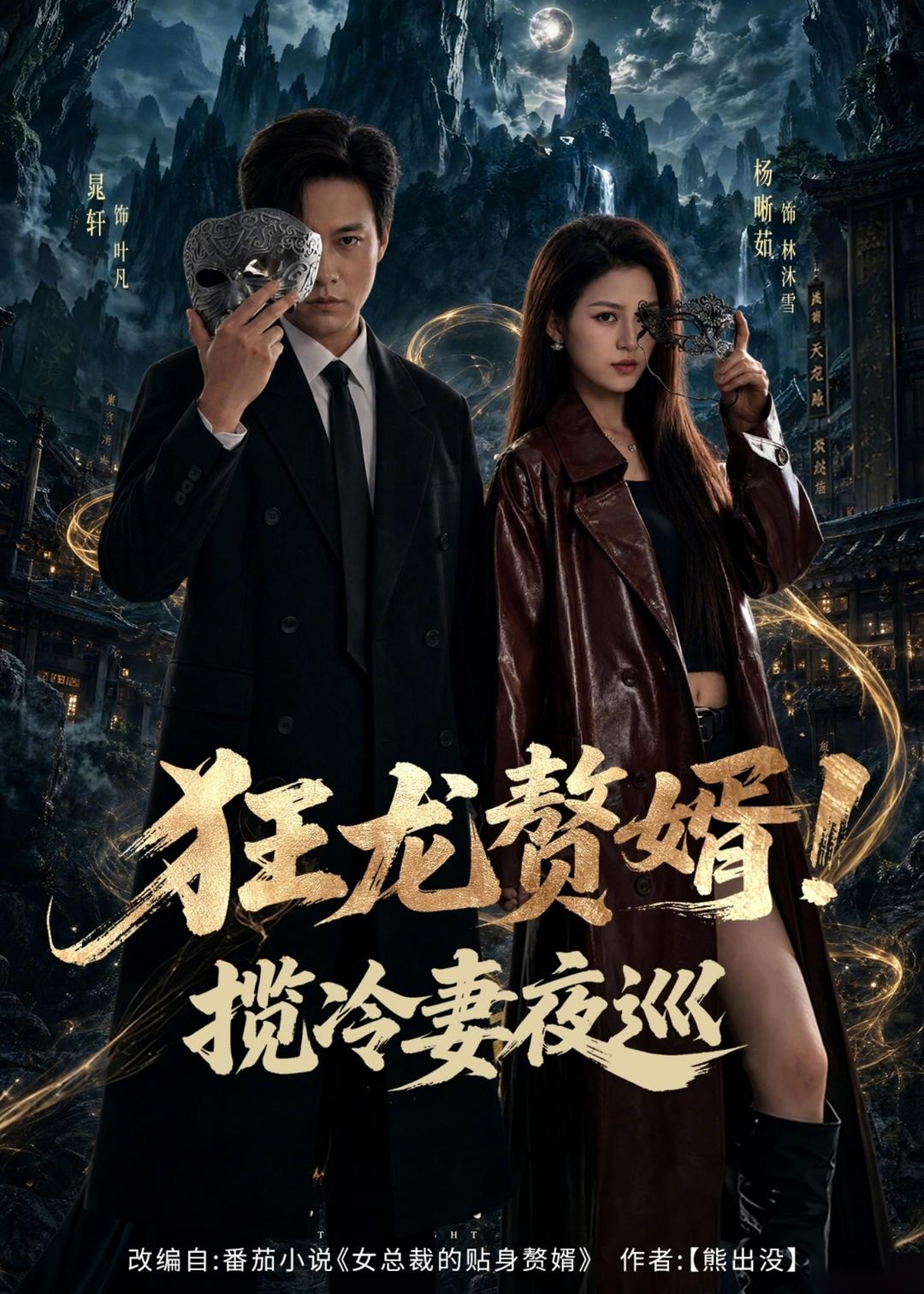 狂龙赘婿！揽冷妻夜巡(全集)