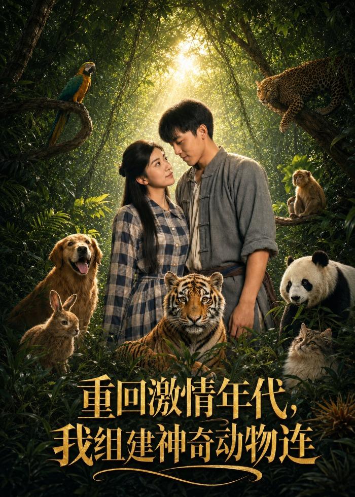 重回激情年代，我组建神奇动物连(全集)