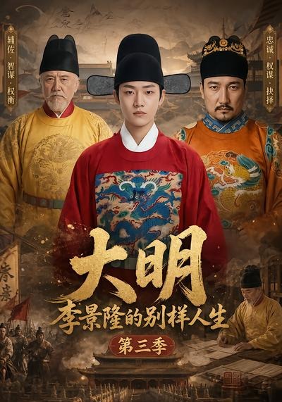 大明，李景隆的别样人生第三季(全集)