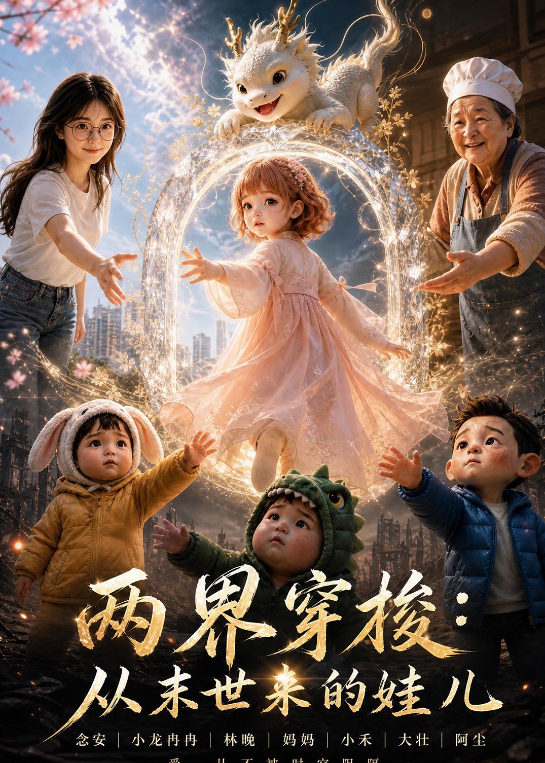 两界穿梭：从末世来的娃儿(全集)
