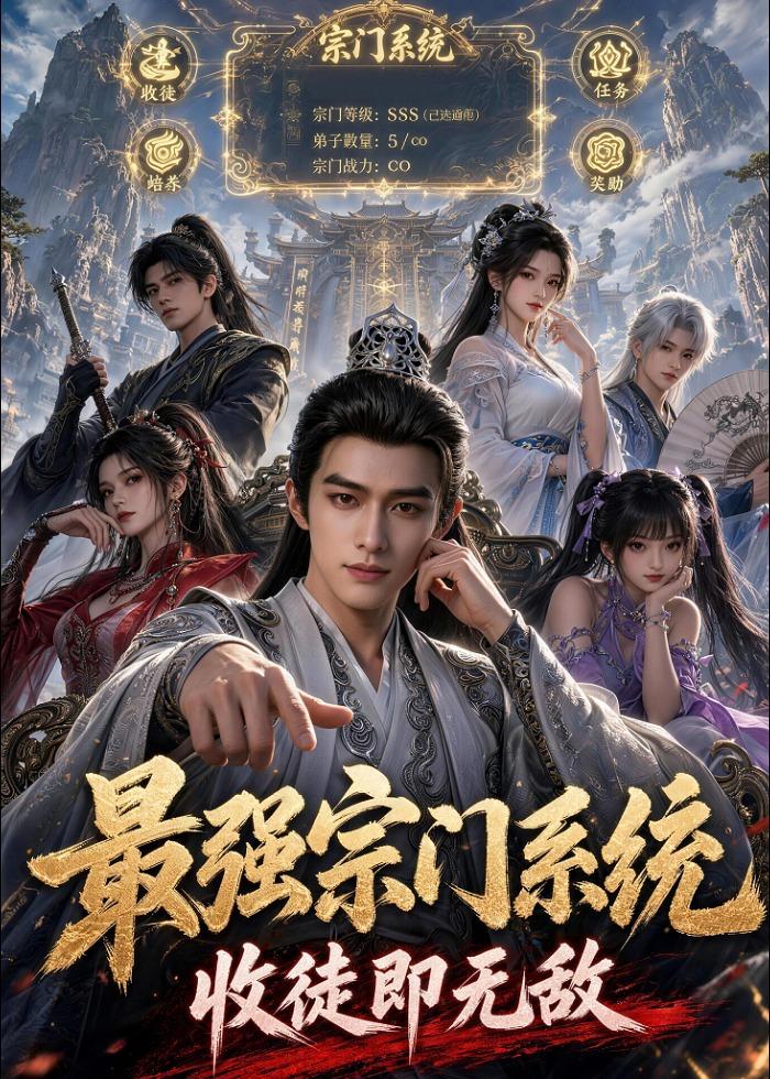 最强宗门系统，收徒即无敌(全集)