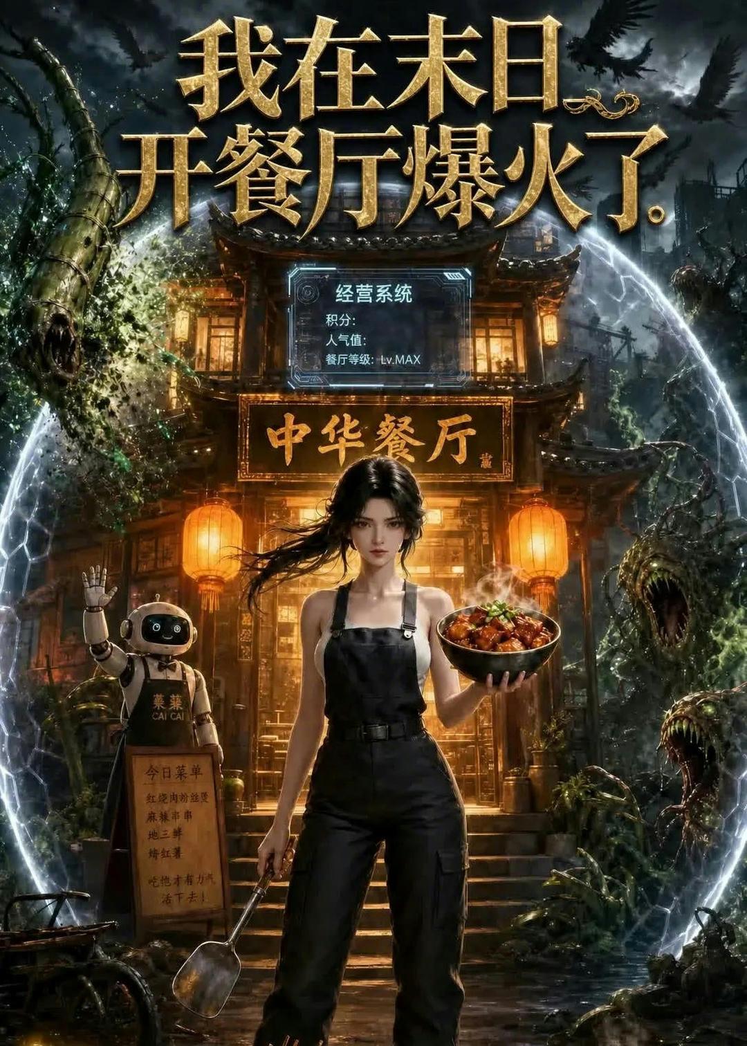 我在末日，开餐厅爆火了(全集)