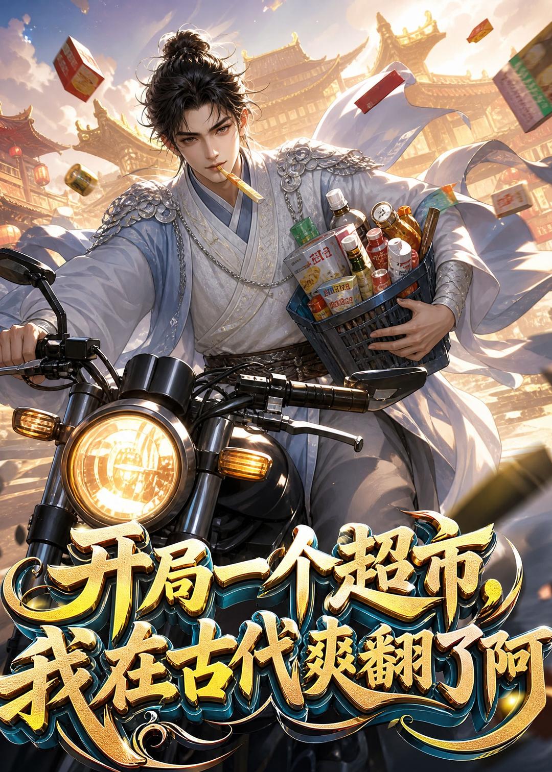 开局一个超市，我在古代爽翻了阿(全集)