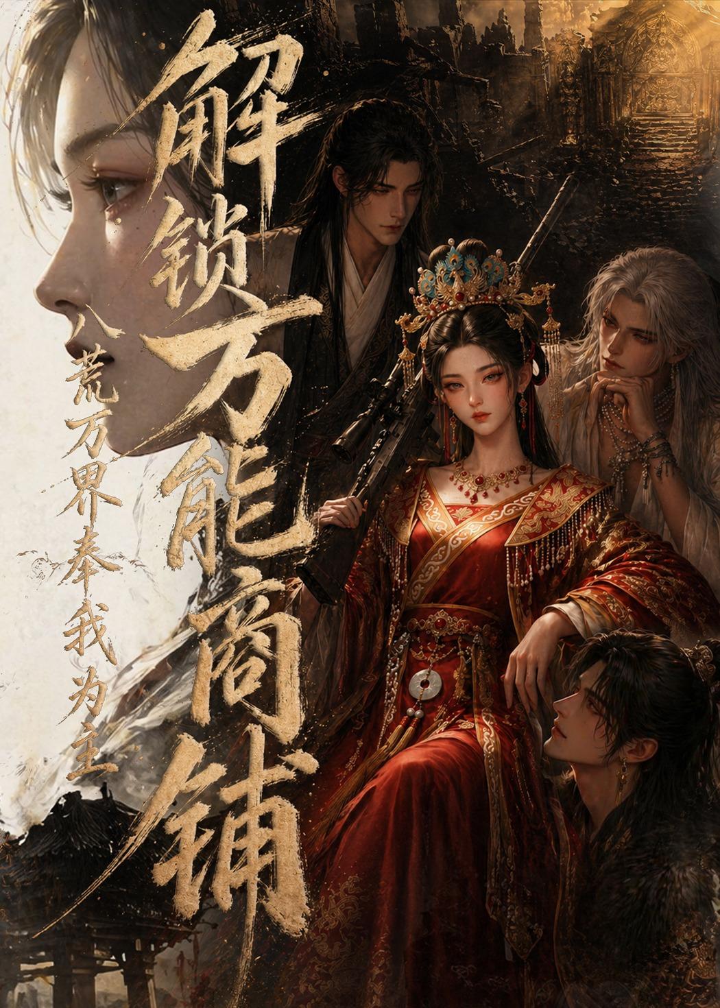 解锁万能商铺，八荒万界奉我为主(全集)