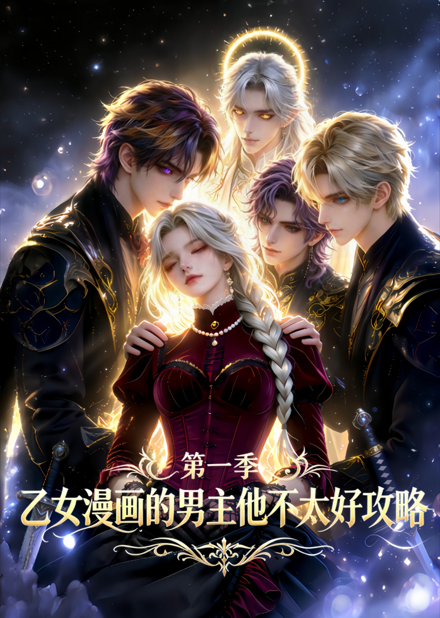 乙女漫画的男主他不太好攻略(全集)
