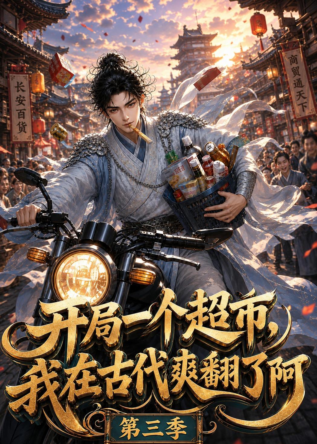 开局一个超市，我在古代爽翻了第三季(全集)