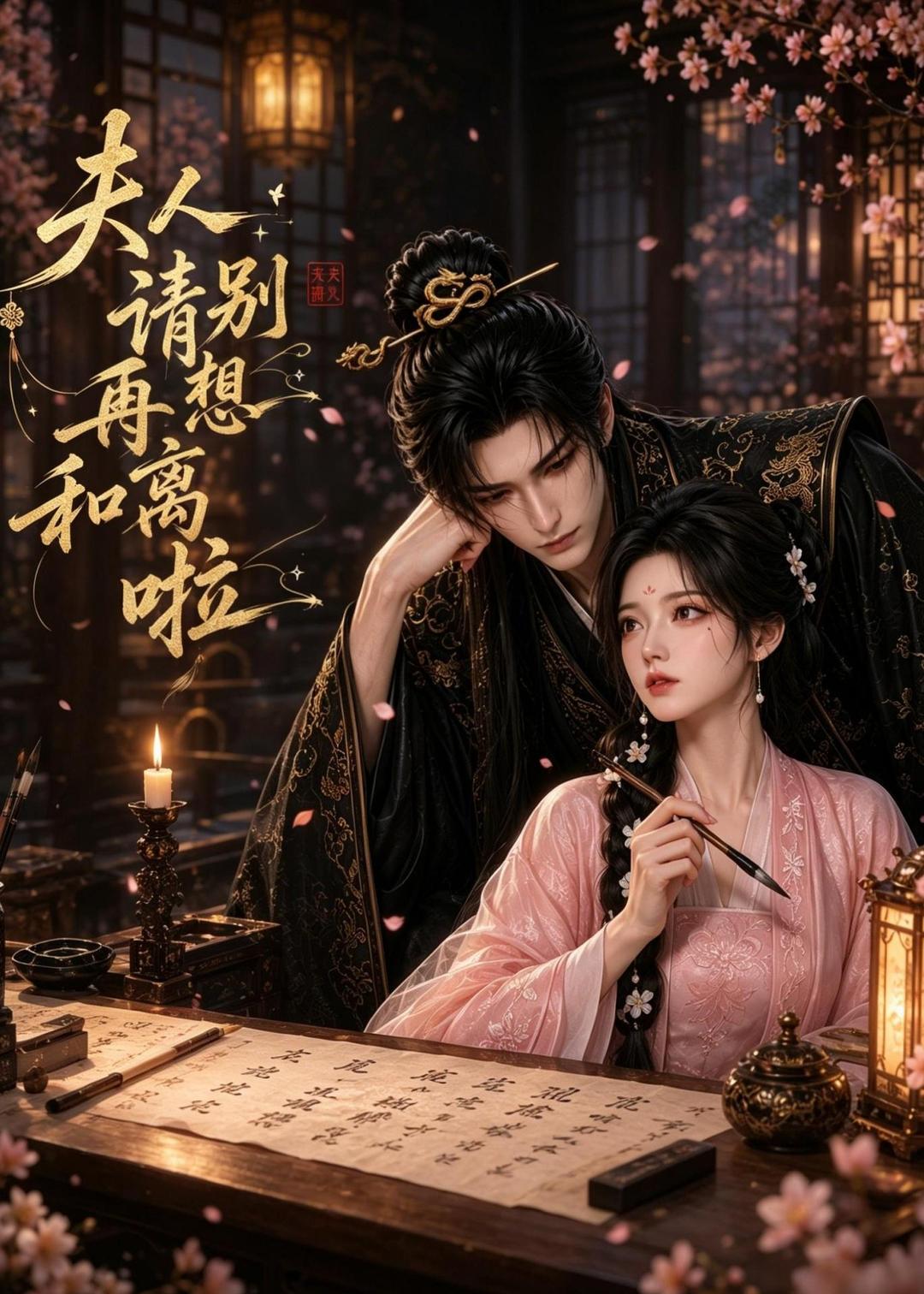 夫人，请别再想和离啦(全集)
