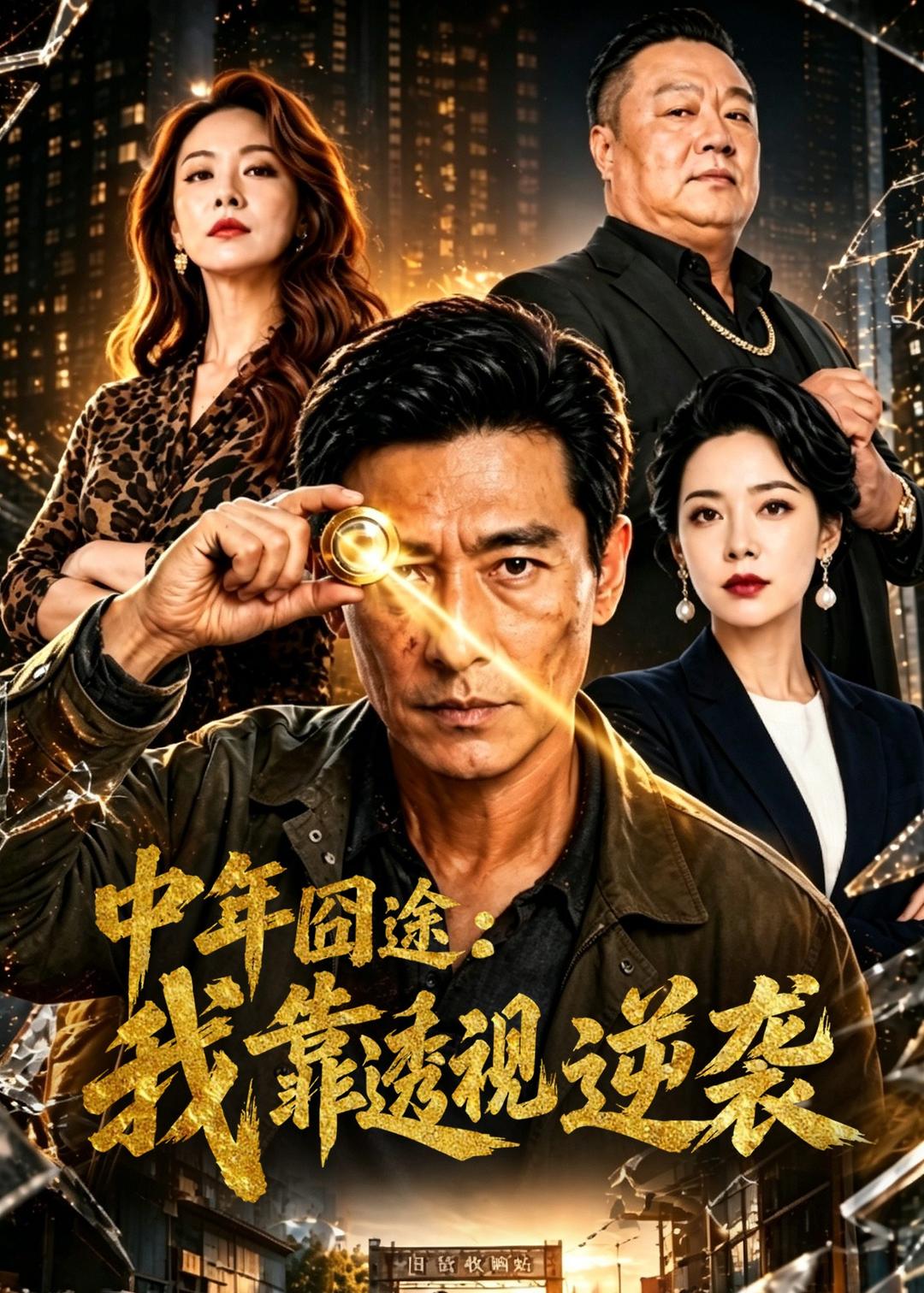 中年囧途：我靠透视逆袭(全集)