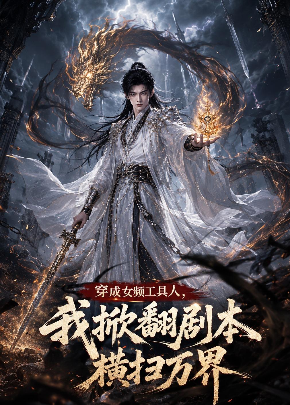 穿成女频工具人，我掀翻剧本横扫万界(全集)