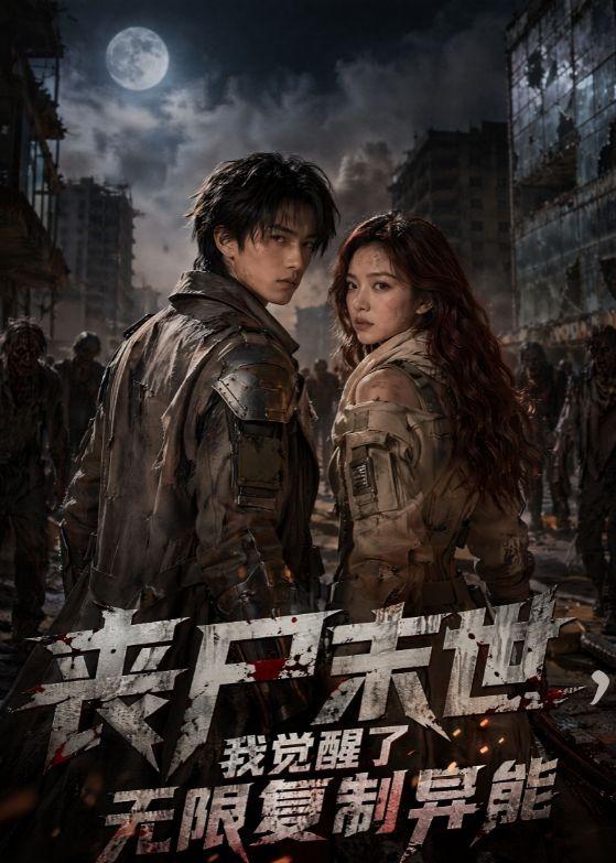 丧尸末世，我觉醒了无限复制异能(全集)