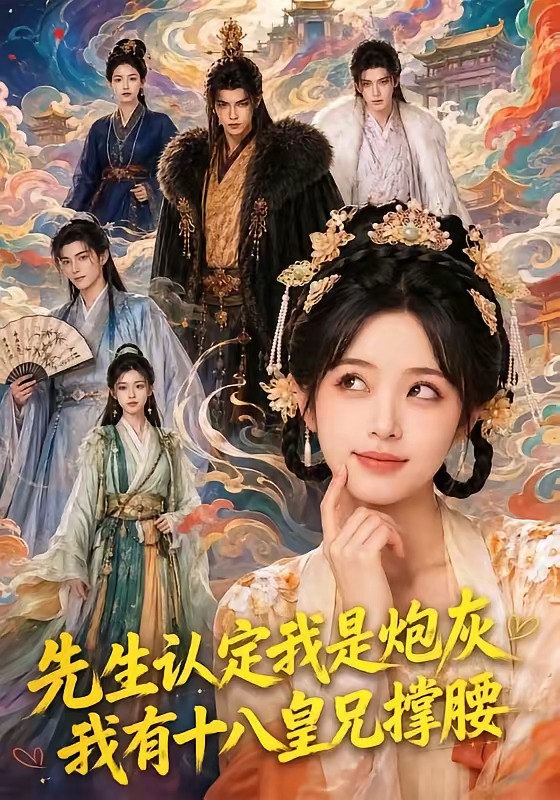 先生认定我是炮灰，我有十八皇兄撑腰(全集)