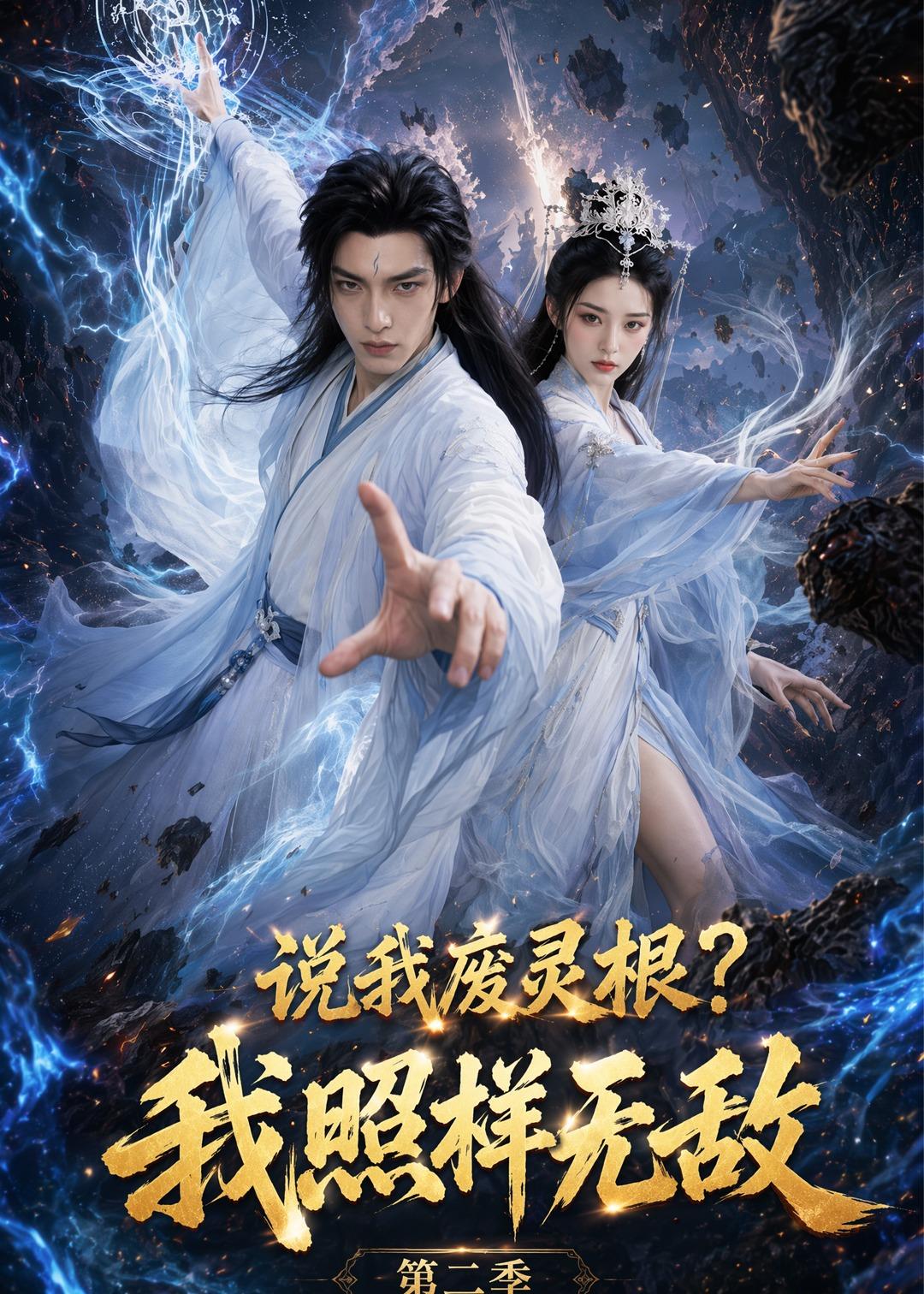 说我废灵根？我照样无敌第二季(全集)