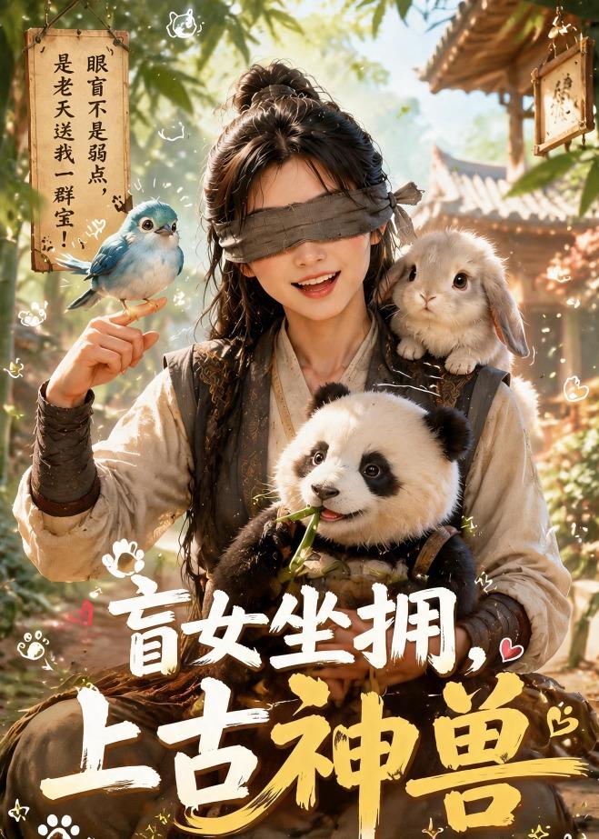 盲女坐拥上古神兽(全集)