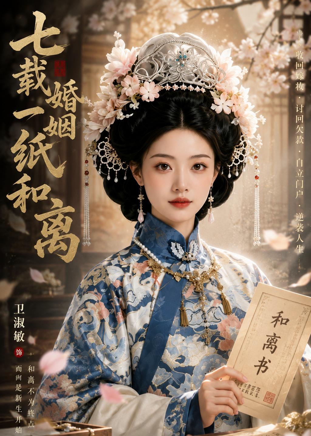 七载婚姻一纸和离(全集)