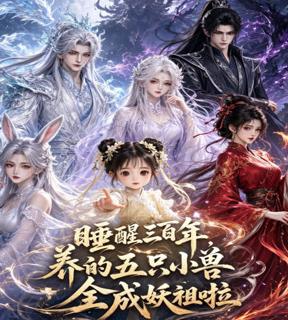 睡醒三百年养的五只小兽全成妖祖啦(全集)