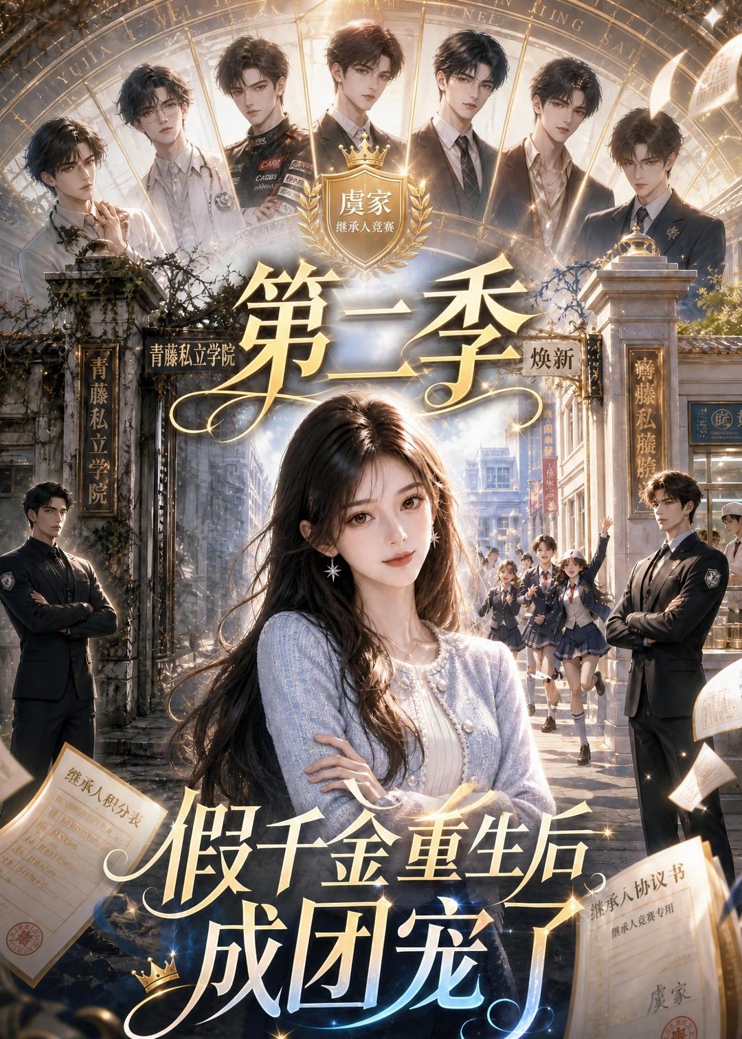 假千金重生后成团宠了第二季(全集)
