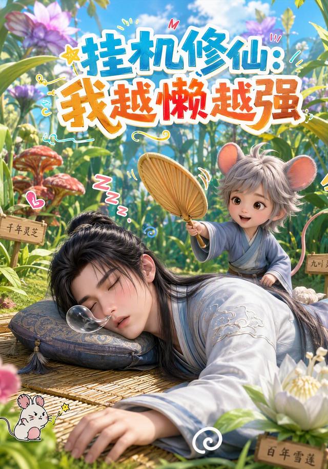 挂机修仙：我越懒越强(全集)