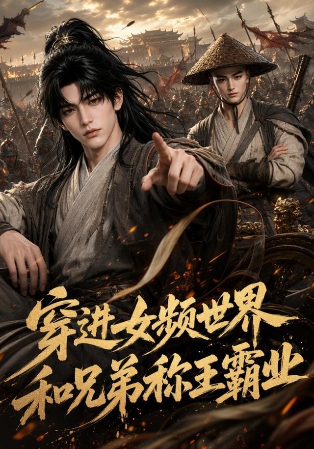 穿进女频世界和兄弟称王霸业(全集)