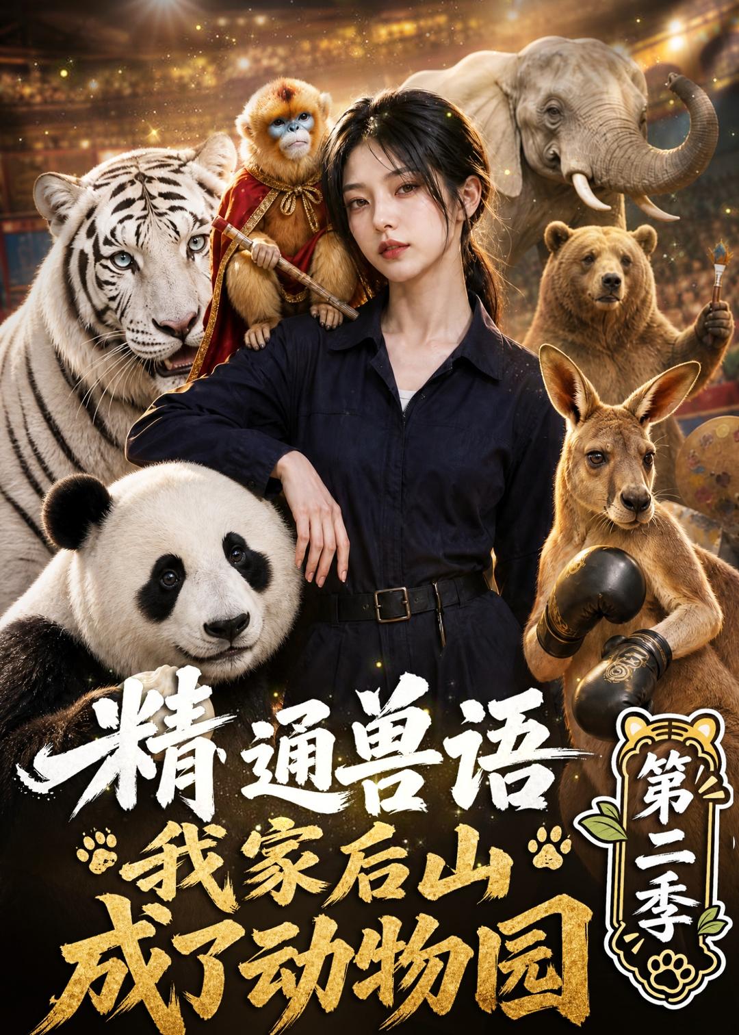 精通兽语，我家后山成了动物园第二季(全集)