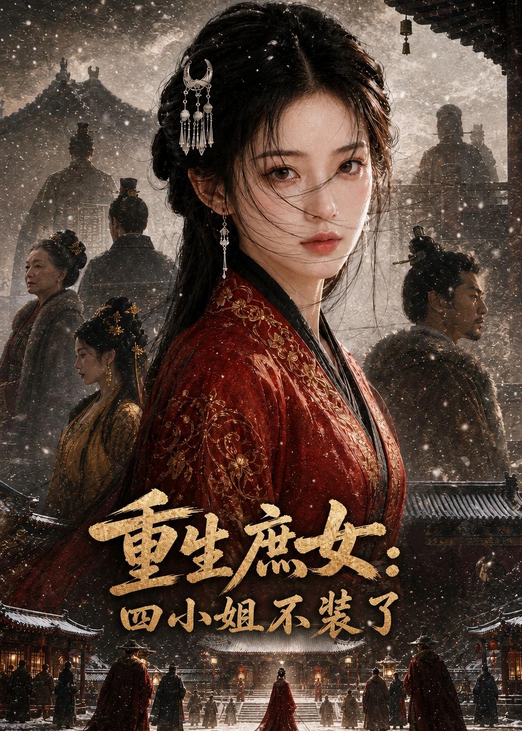 重生庶女：四小姐不装了(全集)