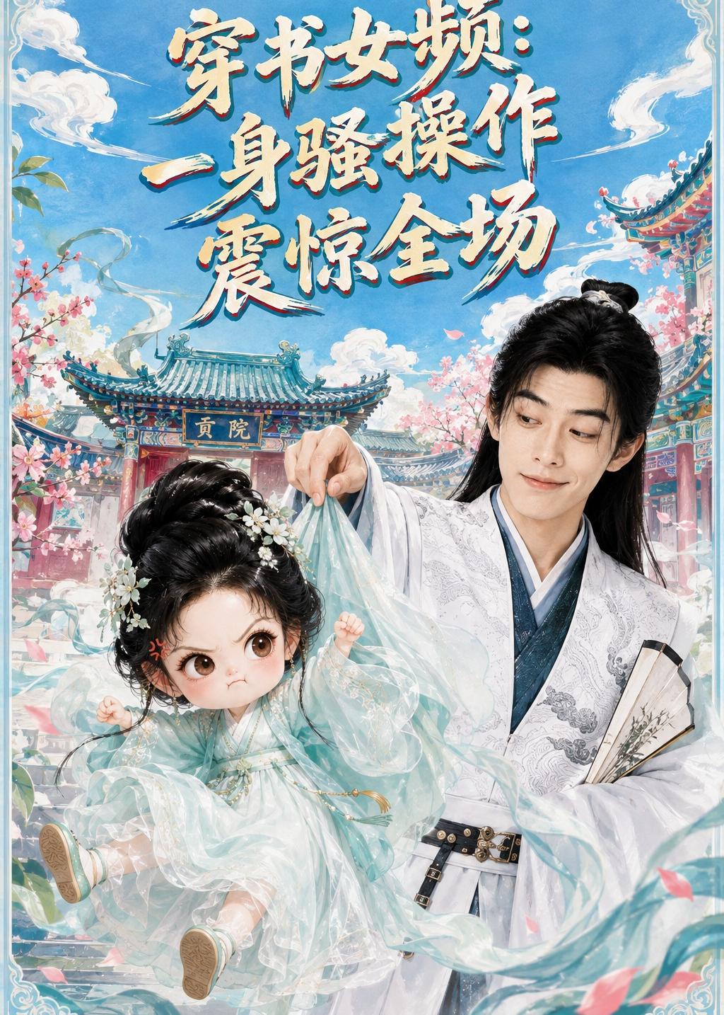 穿书女频：一身骚操作震惊全场(全集)
