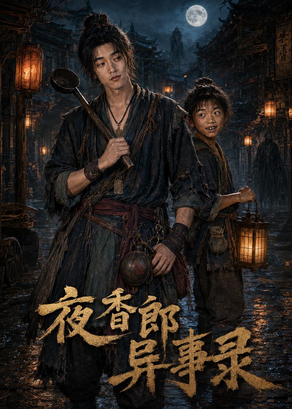 夜香郎异事录(全集)