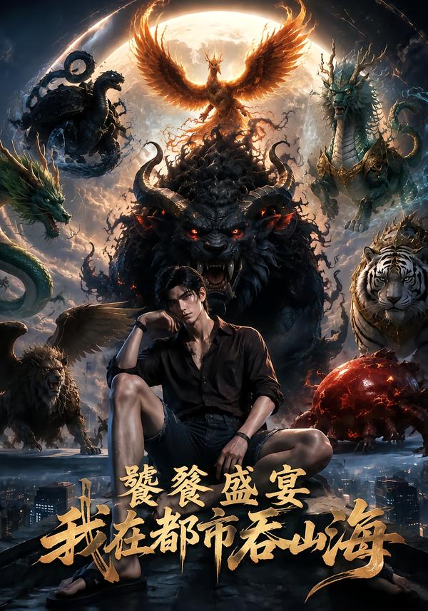 饕餮盛宴：我在都市吞山海(全集)