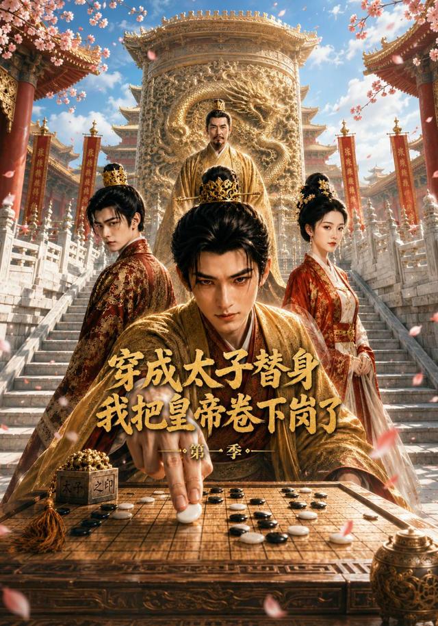 穿成太子替身，我把皇帝卷下岗了第一季(全集)