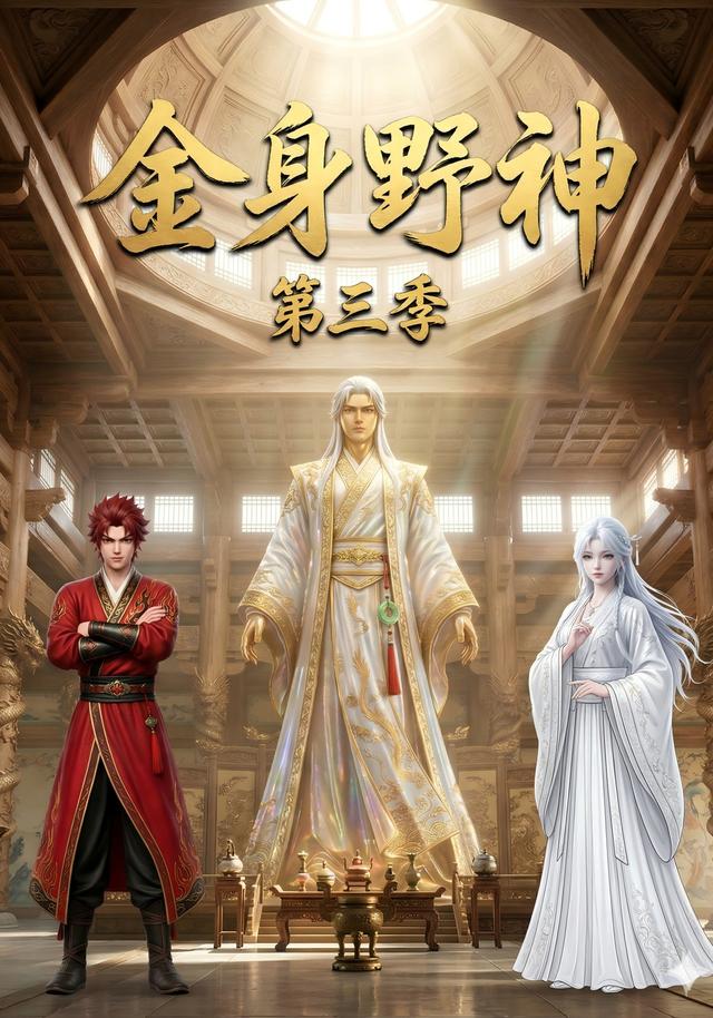 金身野神第三季(全集)