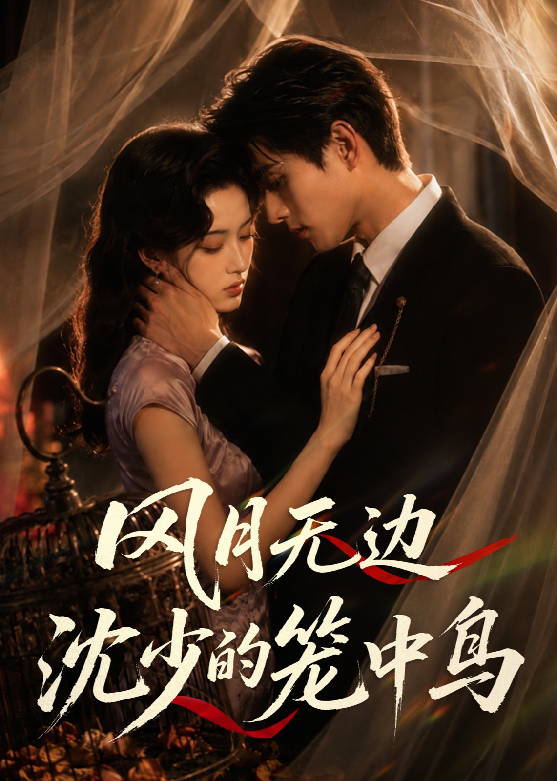 风月无边，沈少的笼中鸟(全集)