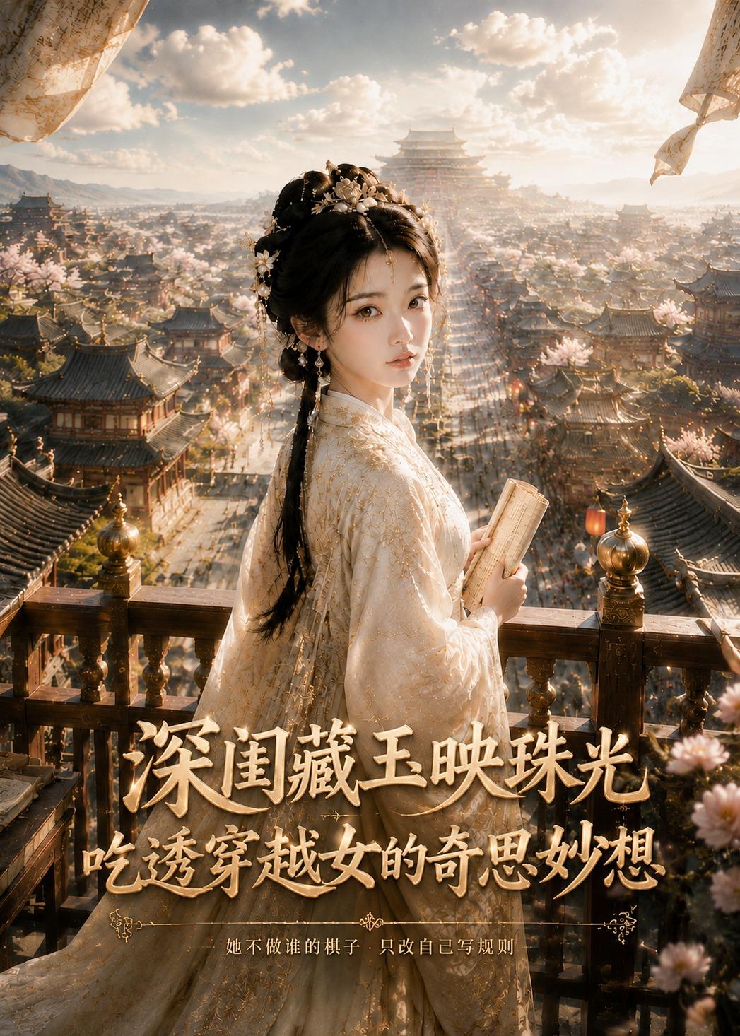 深闺藏玉映珠光！吃透穿越女的奇思妙想(全集)