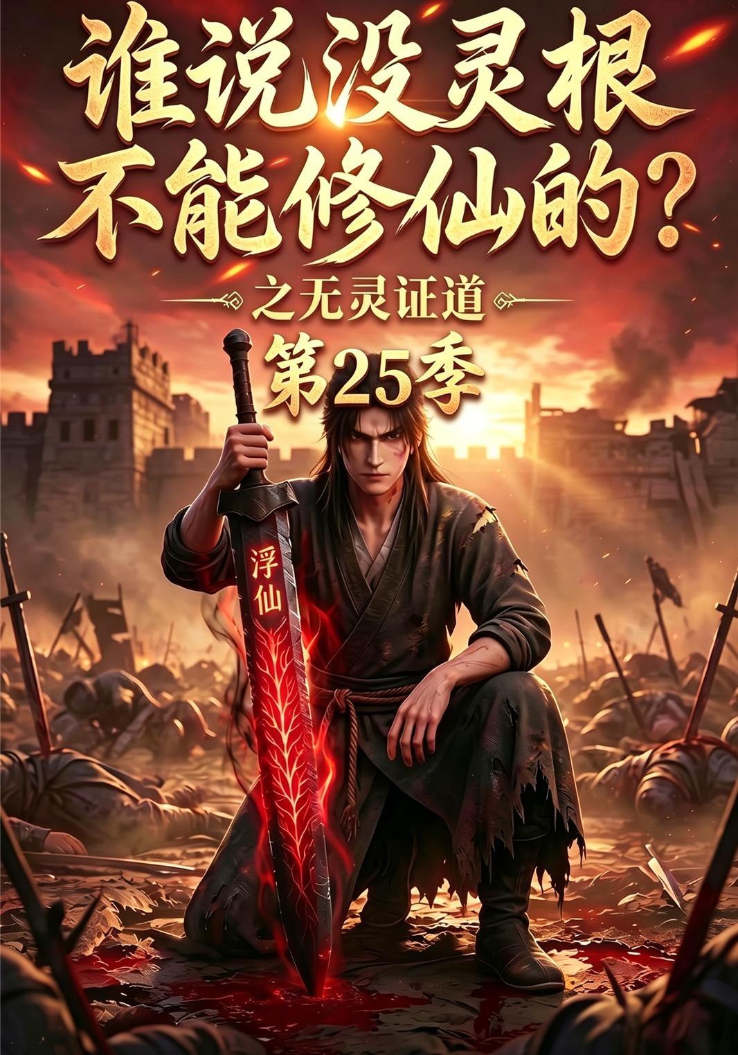 谁说没灵根不能修仙的？之无灵证道第25季(全集)