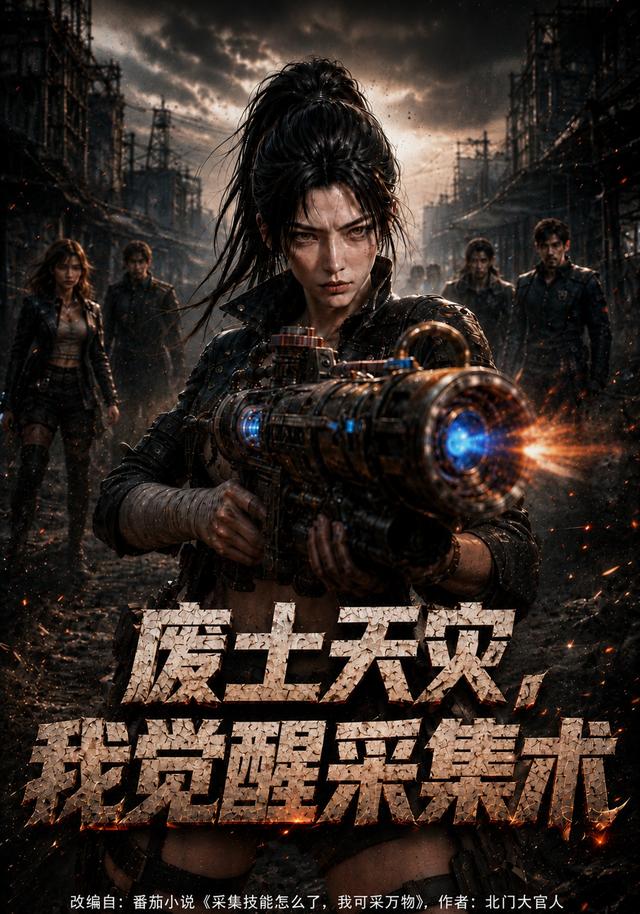 废土天灾，我觉醒采集术(全集)
