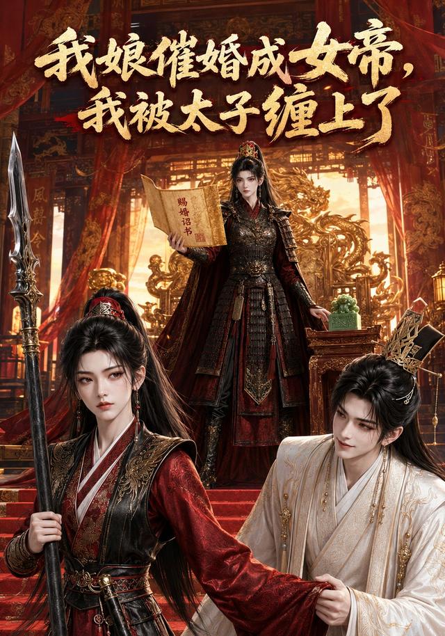 我娘催婚成女帝，我被太子缠上了(全集)