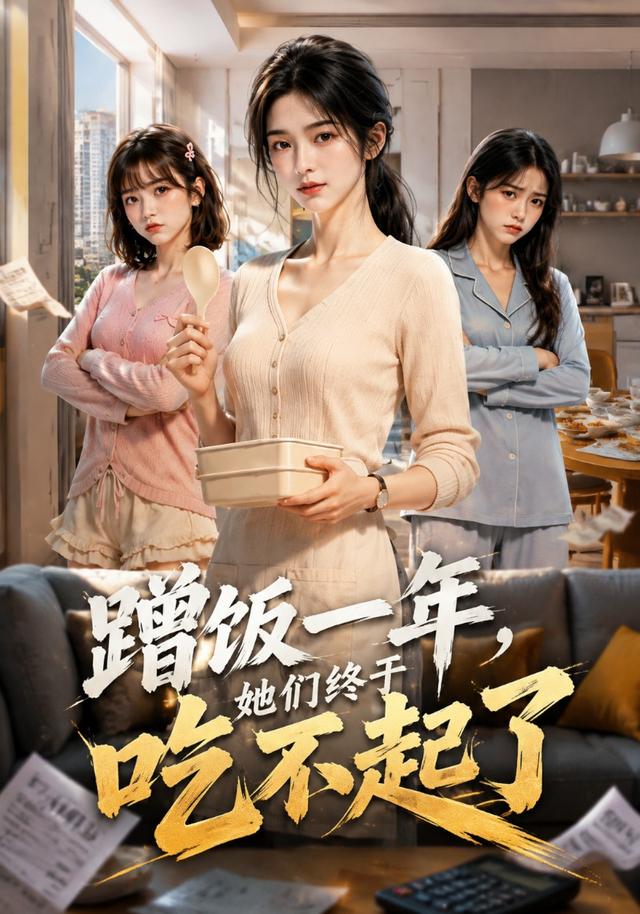 蹭饭一年，她们终于吃不起了(全集)