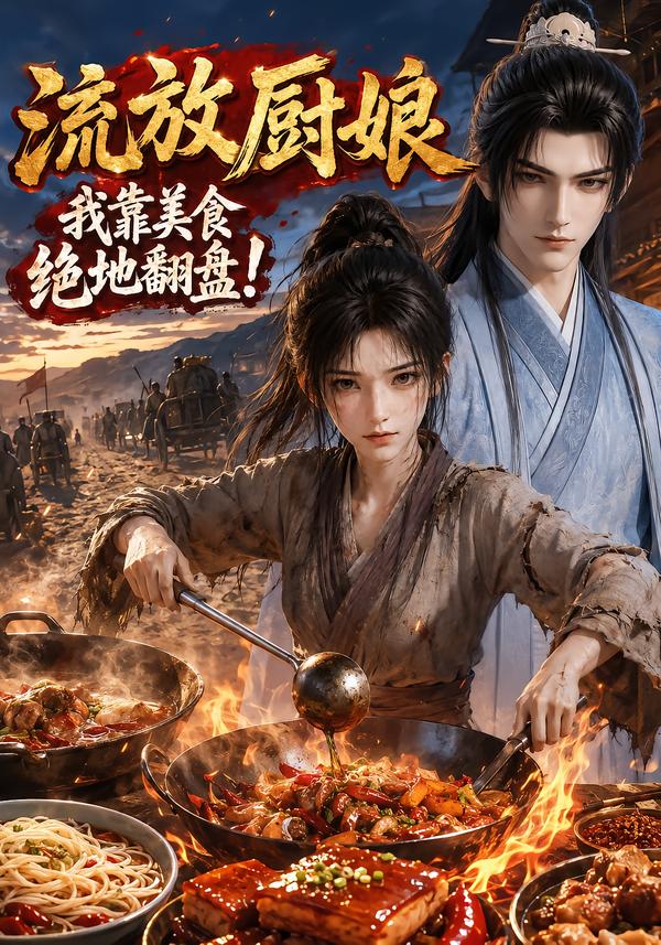 流放厨娘，我靠美食绝地翻盘！(全集)