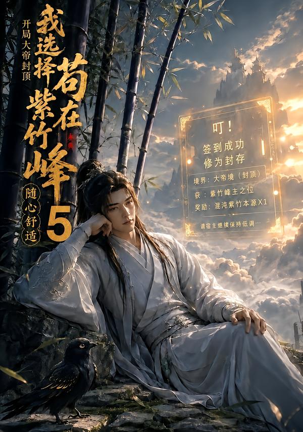 开局大帝封顶我选择苟在紫竹峰：随心舒适5(全集)