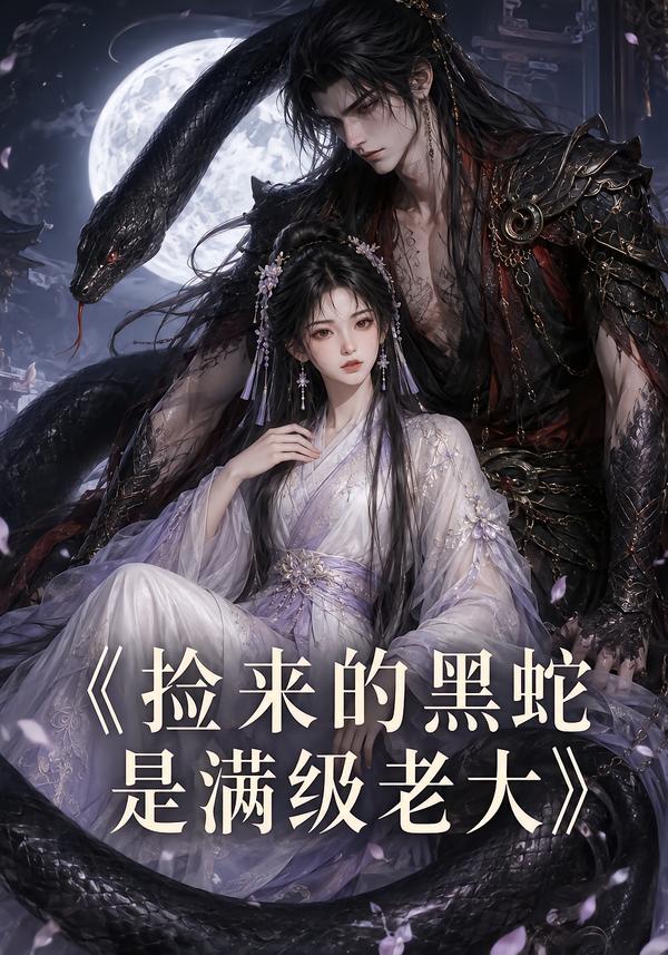 捡来的黑蛇是满级老大(全集)