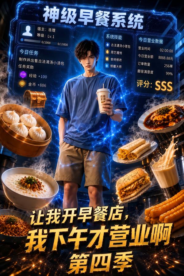 让我开早餐店，我下午才营业啊第四季(全集)