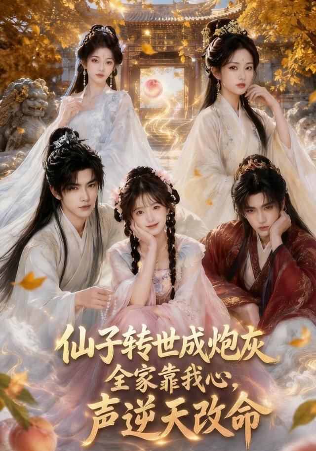 仙子转世成炮灰，全家靠我心声逆天改命(全集)
