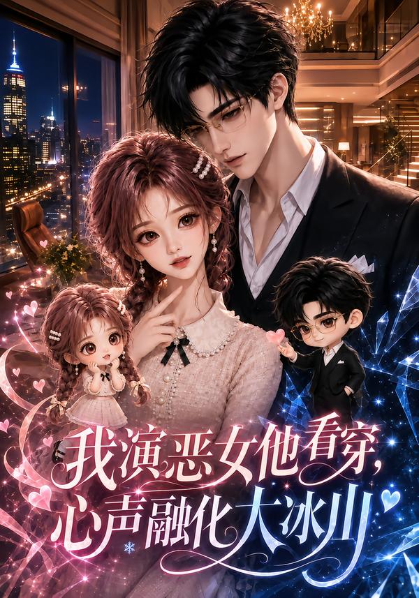 我演恶女他看穿，心声融化大冰山(全集)