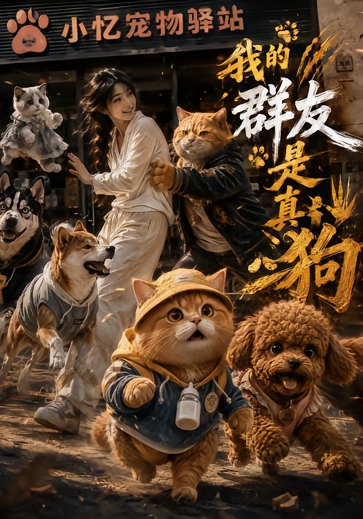 我的群友是真狗(全集)