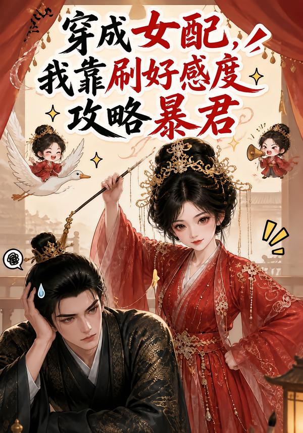 穿成女配，我靠刷好感度攻略暴君(全集)
