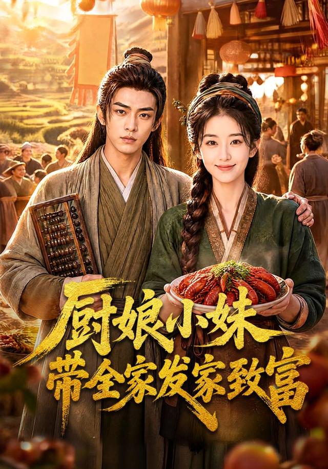 厨娘小妹带全家发家致富(全集)