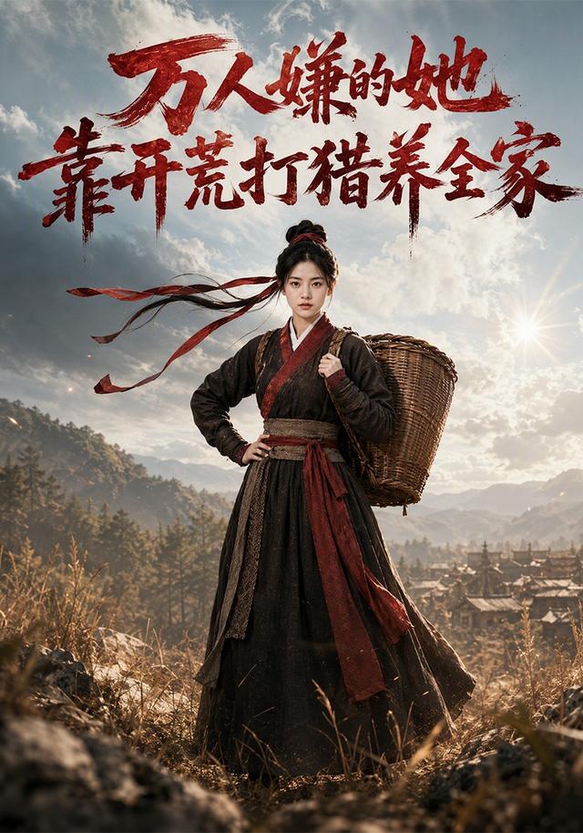 万人嫌的她靠开荒打猎养全家(全集)
