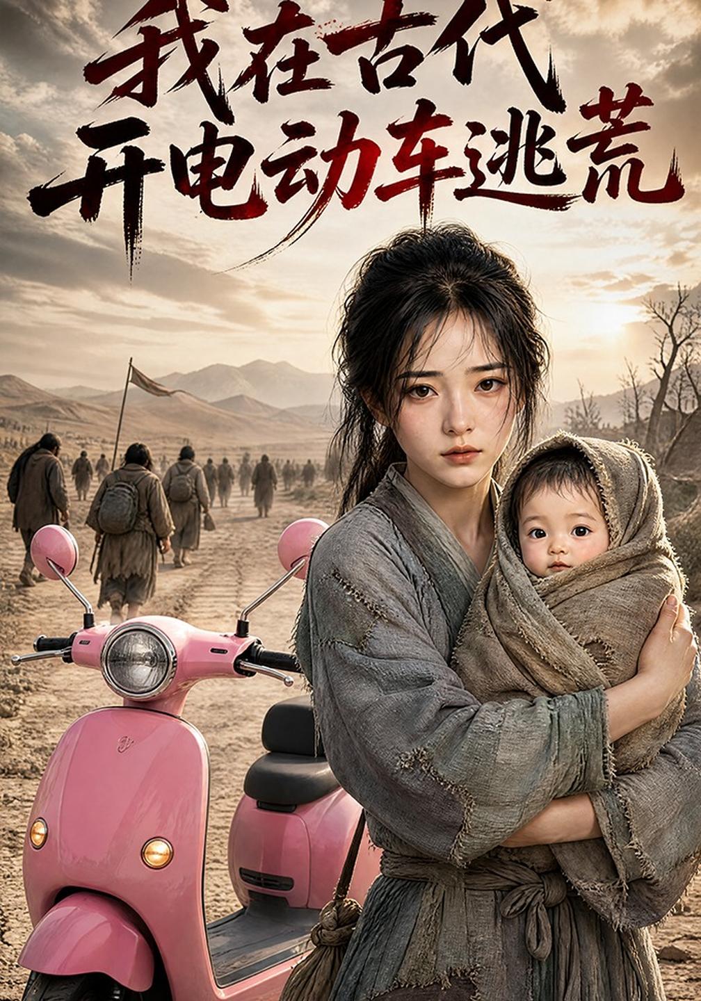 我在古代开电动车逃荒(全集)