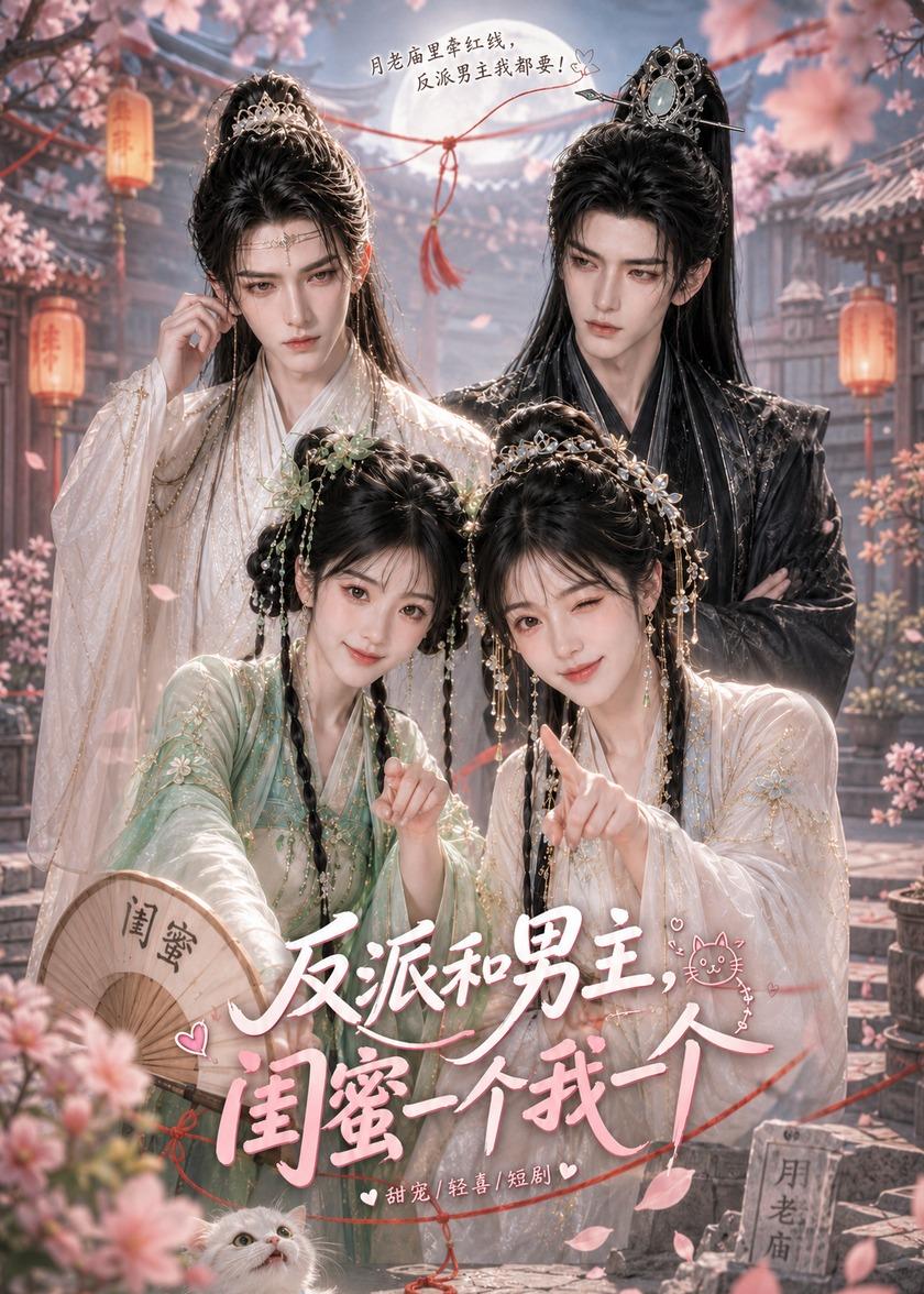 反派和男主，闺蜜一个我一个(全集)